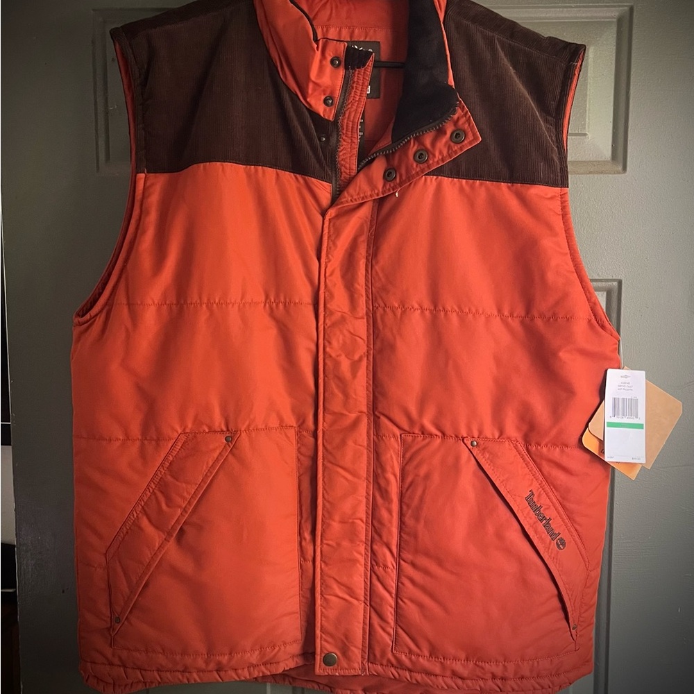 NWT Timberland Eaton Vest